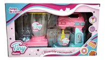 Comprar Tiny Home Linea Accesorios Cocina Electrodomesticos Juguete Color Rosa Turquesa Licuadora