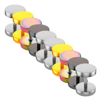 Comprar Falso Expansor Fake Piercing X10 Falso Acero Quirurgic Edone