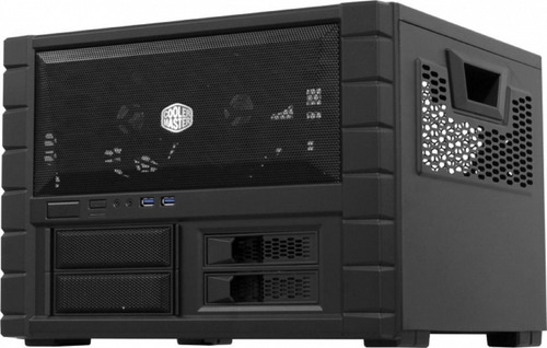 Imagem 5 de 7 de Gabinete Cubo Haf Xb Evo Preto Rc-902xb-kkn2 Cooler Master