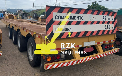 Prancha Reta Extensiva 4 Eixos Morumbi 15x20- 2013