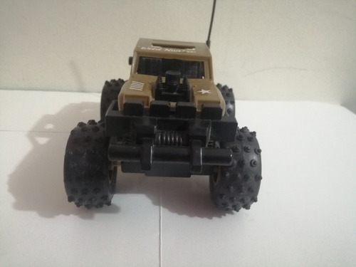 G. I. Joe. Jeep Force Vintage 1983. Hasbro Detalle Parachoc (Usado)
