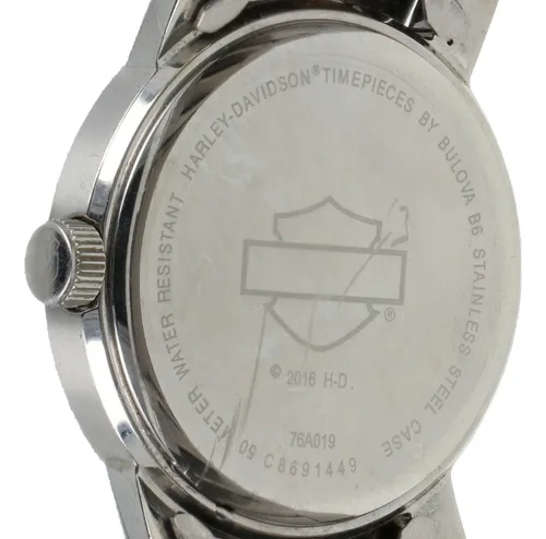 Reloj harley davidson bulova hombre hotsell