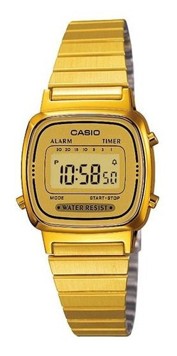 Imagen 1 de 1 de Reloj Casio Vintage La-670wga-9