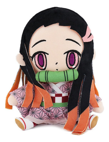 Boneca De Pelúcia Anime Demon Slayer (cerca De 20 Cm)