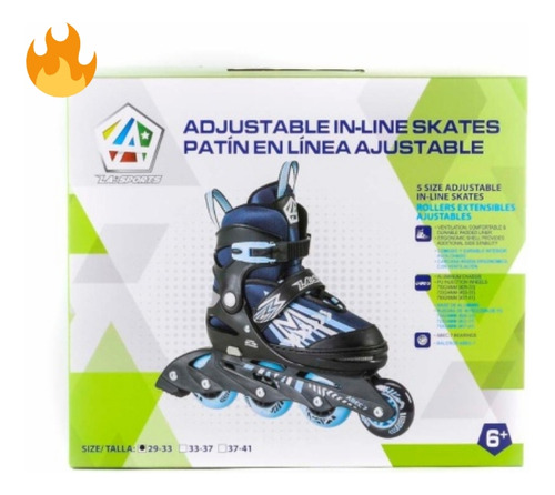 Patines Talla 29-33 Ajustables Originales