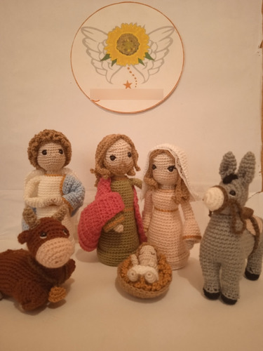 Nacimiento Tejido A Crochet