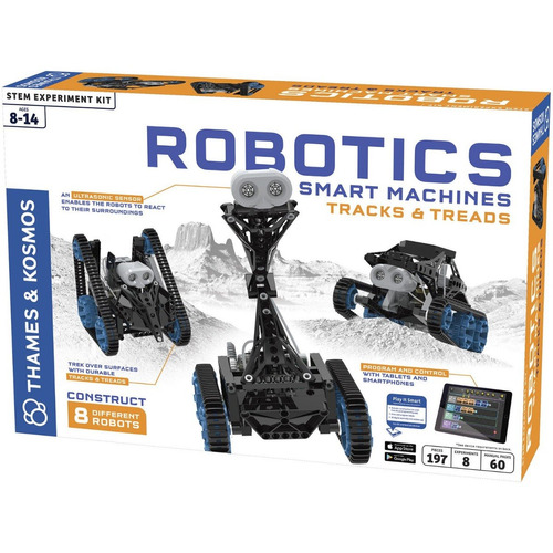 Robotics Thames Kosmos Smartmachine Trackstreads Envío Rápid