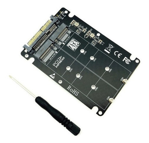 Adaptador De Disco M.2 Nvme O M.2 Ngff A U.2 M.2 A Sas