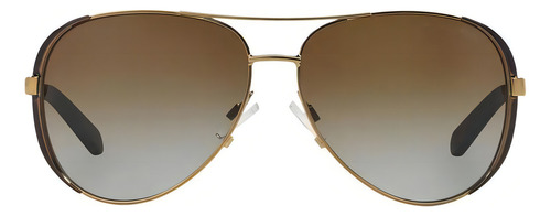 Oculos Sol Michael Kors Chelsea Mk5004 1014t5 59 Polarizado Cor Marrom