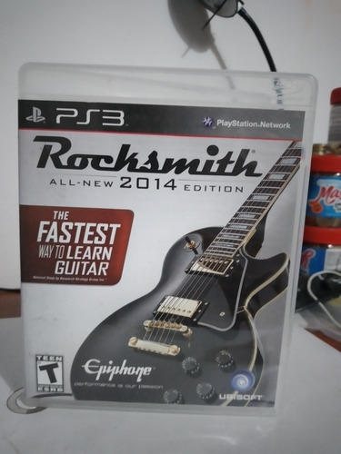 Rocksmith 2014 - Ps3