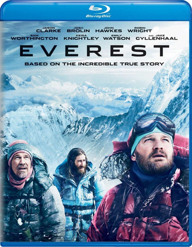 Blu-ray Everest