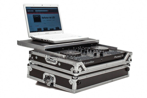 Hard Case Controladora Pioneer Ddj 400 Plataforma Deslizante