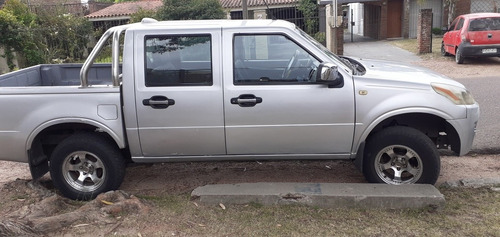 Camioneta Doble Cabina Orient Ruda 2,2 Color Gis Con Detalle