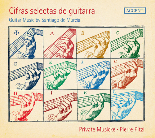Murcia / Private Musicke / Pitzl Cifras Selectas De Guita Cd