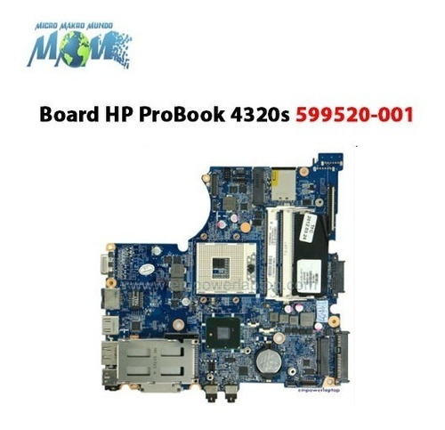 Board Para Portátil Hp Probook 4320s N° 599520-001 