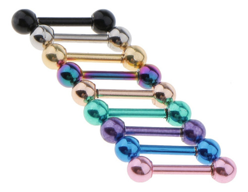 Aros De La Lengua Bola De 3 Mm