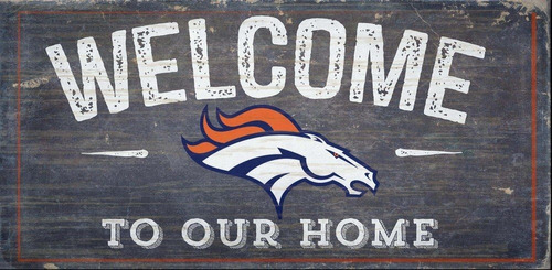 Creaciones De Fans Bienvenidos Denver Broncos Angustiados 6