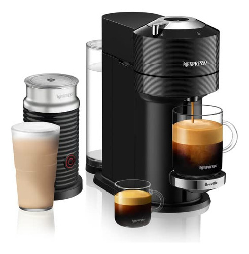 Breville-nespresso Usa Vertuo Next Premium Bundle Negro