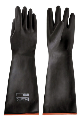 Pacific Ppe Guantes De Ltex Resistentes, Guantes De Goma Res