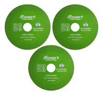 Comprar Disco Para Cortar Vidrio, P Amoladora Angular 115mm Pack X3