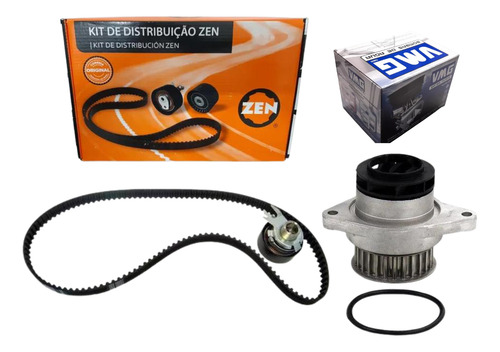 Kit Distribución Zen+bomba De Agua Vmg Gol Power 1.4 8v