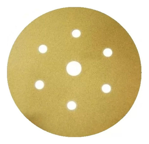 10 Discos De Lixa P320 Para Hookit 3m 152mm Quantidade De Cascalhos 320