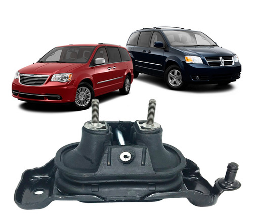 Coxim Motor Chrysler Town & Country 3.6 V6 L Direito 12...