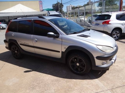 Imagem 1 de 11 de Peugeot 206 1.6 Escapade Sw 16v Flex 4p Manual