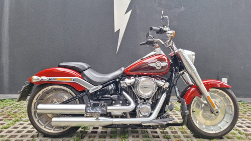 Harley Davidson Softail Fat Boy 107 Único Dono