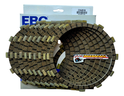 Pastas Clutch Kawasaki Vulcan 1700 2014 2015 Nomada Ck4516