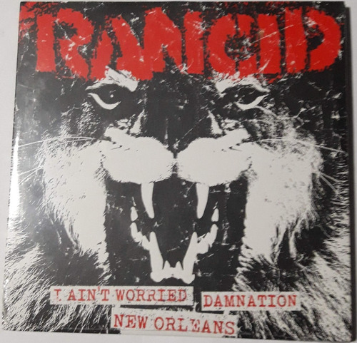 Rancid - I Aint Worried ( Vinilo 7 Usa ) Nuevo No Cd Ni Ta 