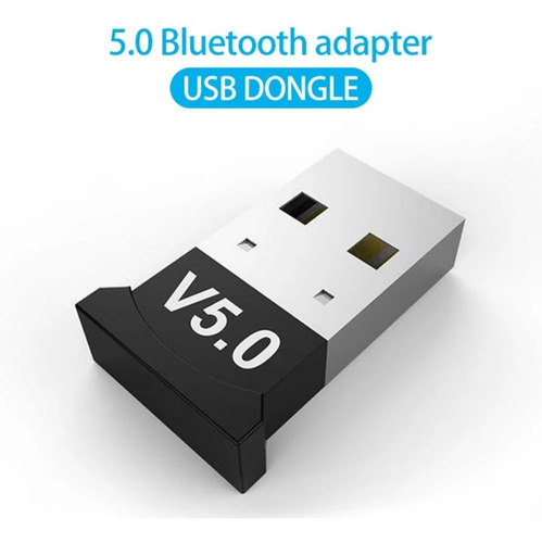 Imagen 1 de 4 de Receptor Bluetooth 5.0 Para Laptops