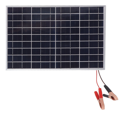 Panel Solar Para El Hogar 15w 18v Policristalino De Alta Efi