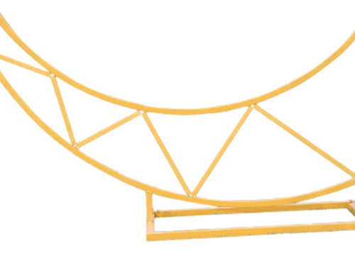 Soporte De Fondo Para Boda, Marco De Arco De Flores Oro