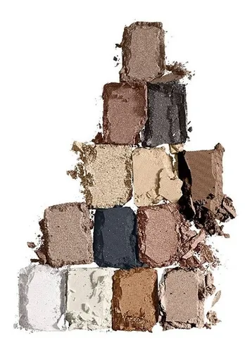 Paleta De Sombras The Nudes Maybelline