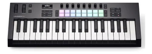 Teclado Controlador Novation Launchkey Mini 37 MK4 37 Teclas