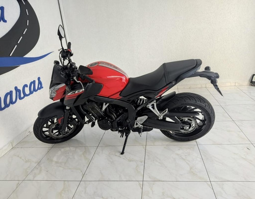 Imagem 4 de 14 de Honda Cb 650f