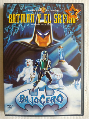 Dvd Batman Y El Sr. Frío Bajocero Kevin Conroy