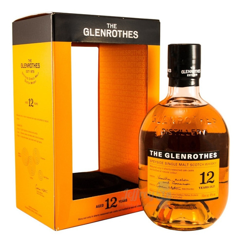 The Glenrothes 12 Años 700 Ml