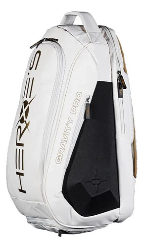 Mochila Raqueteira Heroe's Gravity Atlas 2025 Branca