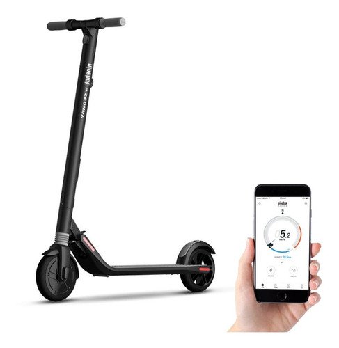Patinete Elétrico Motronik 36v Segway Es1 Preto