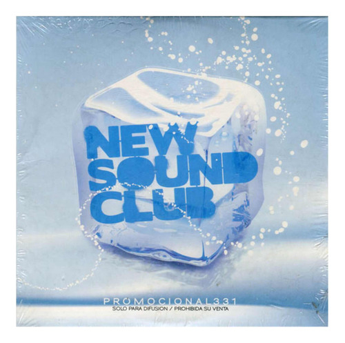 New Sound Club - Varios (cd) Cardboard Sleeve Remixes Nuevo