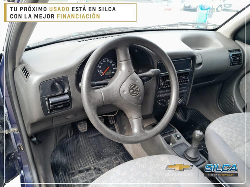 Imagen 11 de 16 de Volkswagen Gol Cl 1.6 1997 Azul 3 Puertas
