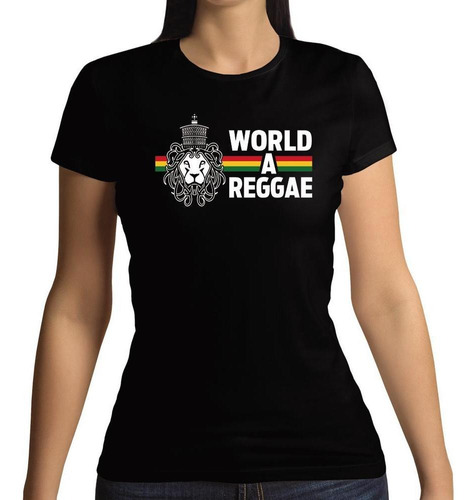 Remeras Mujer Reggae Música |de Hoy No Pasa| 2