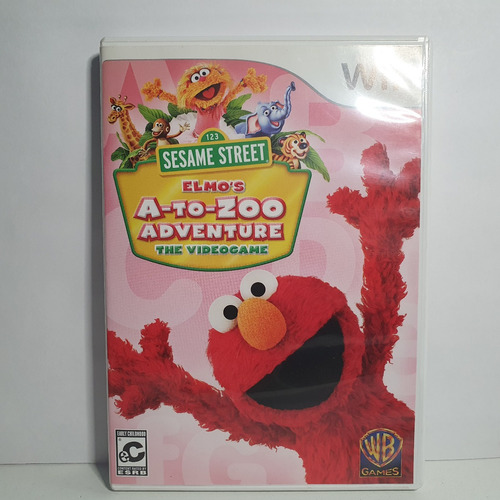 Juego Nintendo Wii Plaza Sesamo Elmo Adventure - Fisico