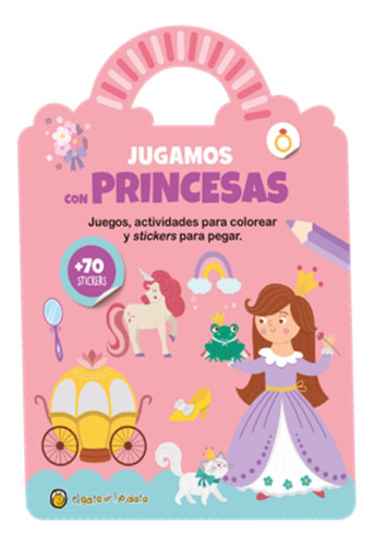 Valijita Aventura - Jugamos Con Princesas - Autores Varios