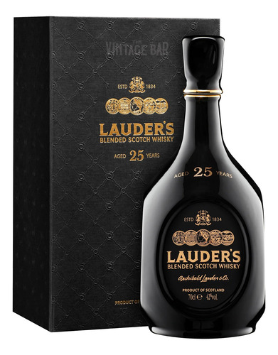 Whisky Lauder's Blended 25 Anos 700ml