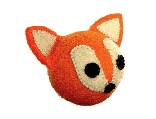 Rc Pet Products Fox Lanudo Wonkz Woodland Perro De Juguete, 