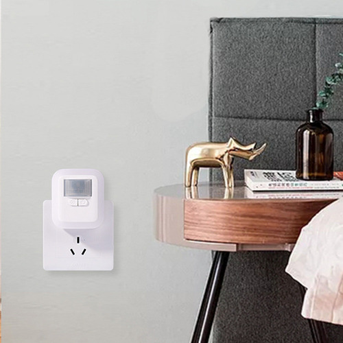 Mz Luces Nocturnas, Sensor De Movimiento, Enchufe De Luz