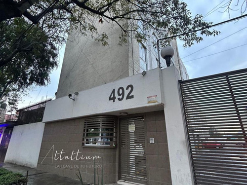 Venta De Departamento En La Alcaldía Azcapotzalco En La Cdmx. Propiedad Ubicada A Pocos Minutos De Calz. San Isidro. 016- Alc-pt